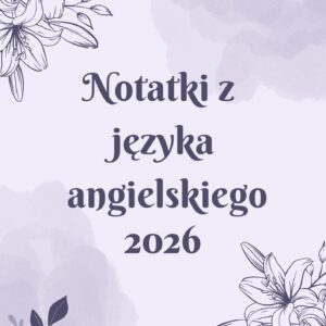 Gramatyka - PODSTAWA I ROZSZERZENIE